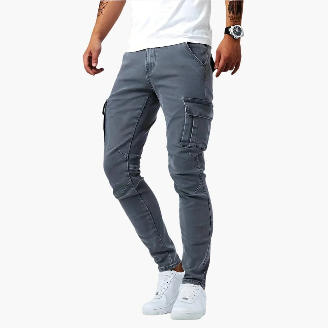 Stretch Cargo Jeans für Herren