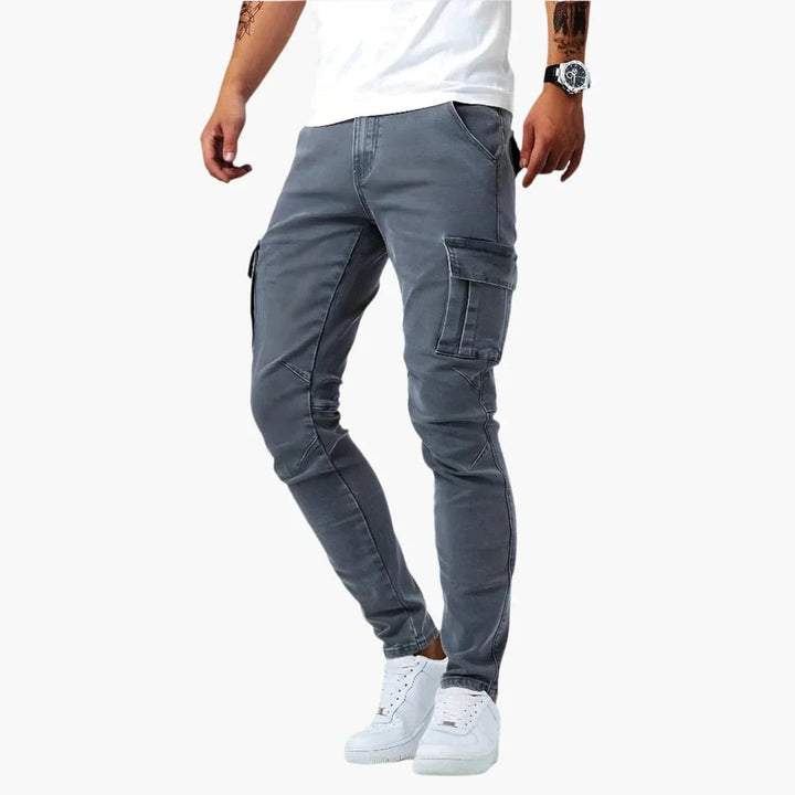 Stretch Cargo Jeans für Herren