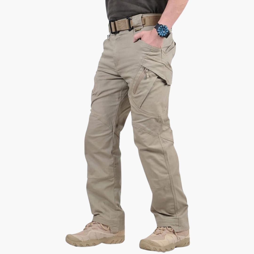 Dehnbare Cargohose mit Taschen für Herren