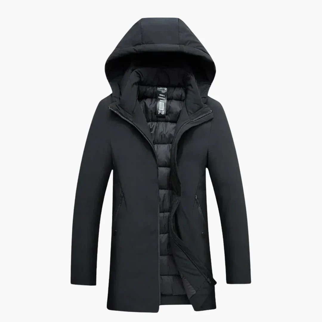 Kapuzen Steppjacke für Herren