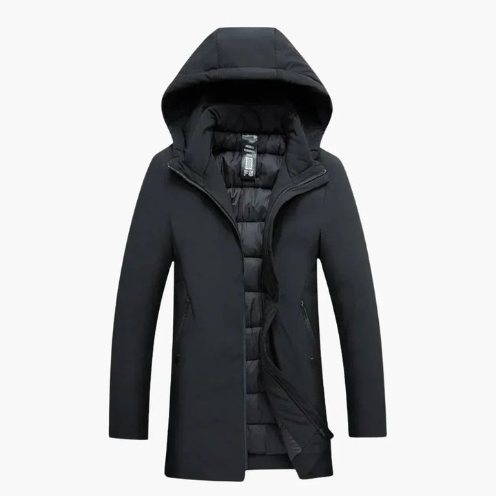 Kapuzen Steppjacke für Herren
