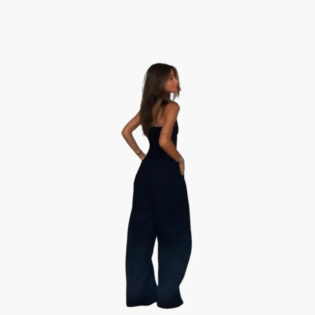Ärmelloser Jumpsuit für Damen