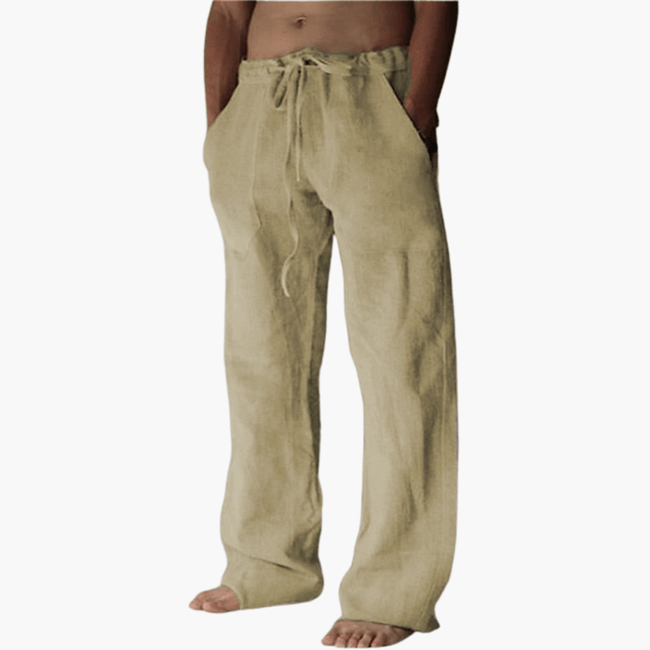 Herren hose für Sommer - Lässige, leichte Freizeithose