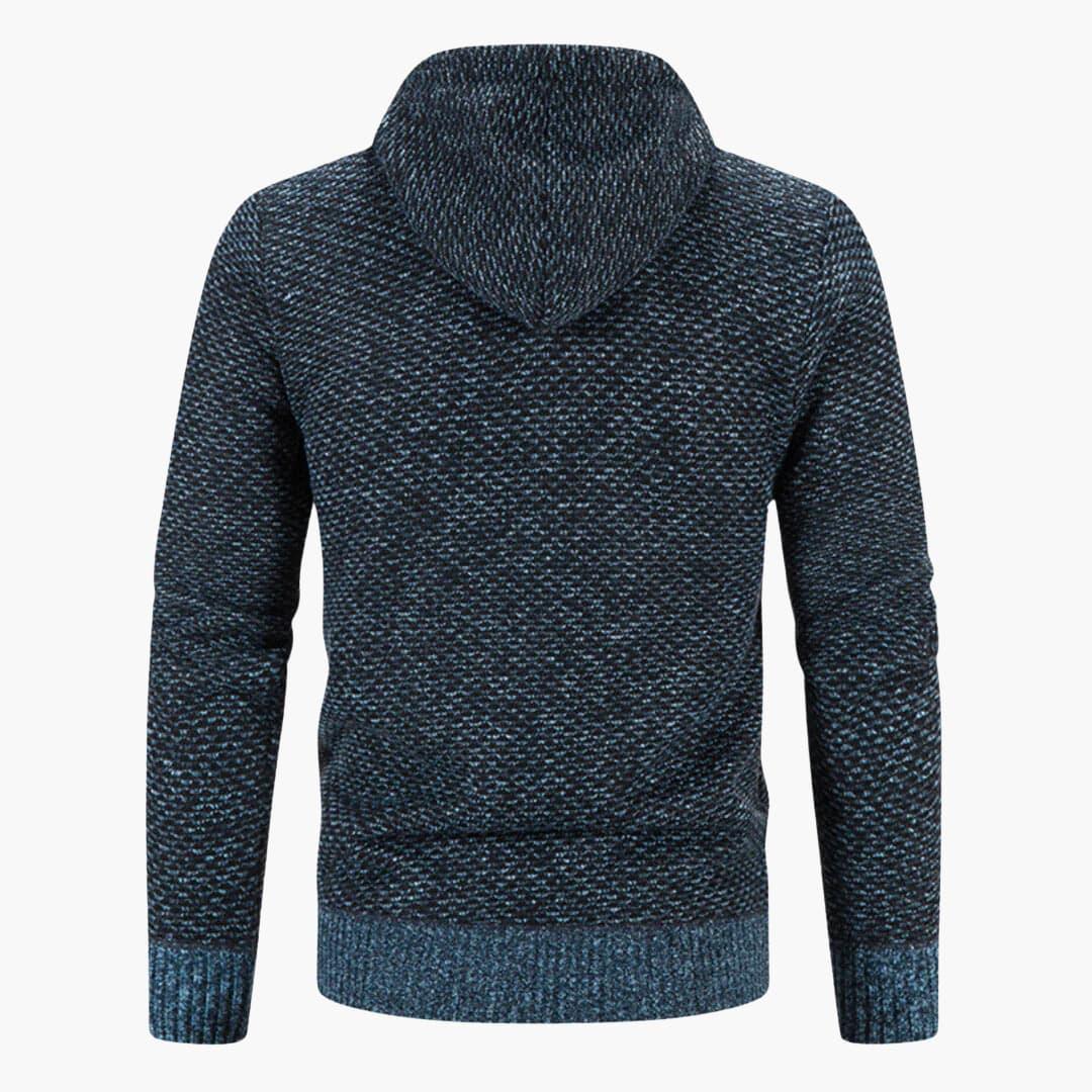 Schmal Geschnittener Kapuzenpullover für Herren