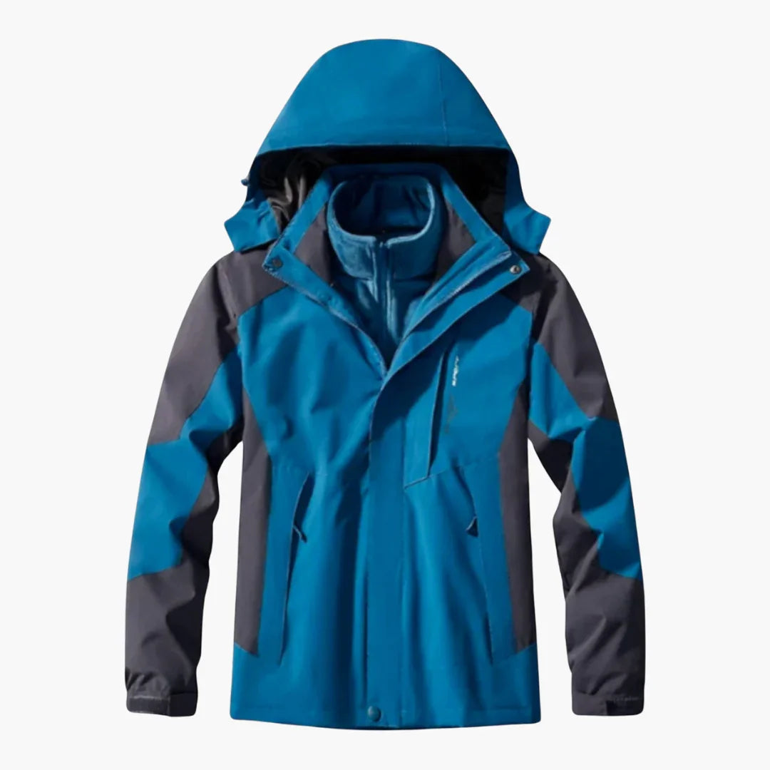 3-in-1 Outdoorjacke für Herren