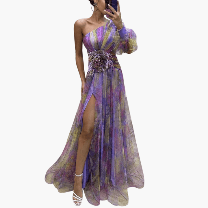 Elegantes Partykleid für Damen – tief ausgeschnitten & sexy