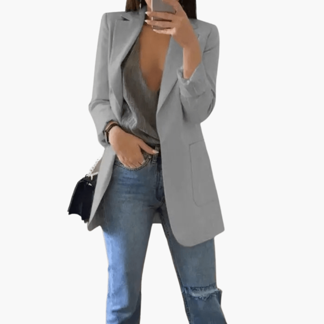 Blazer mit modernem Schnitt für Damen – elegant & tailliert