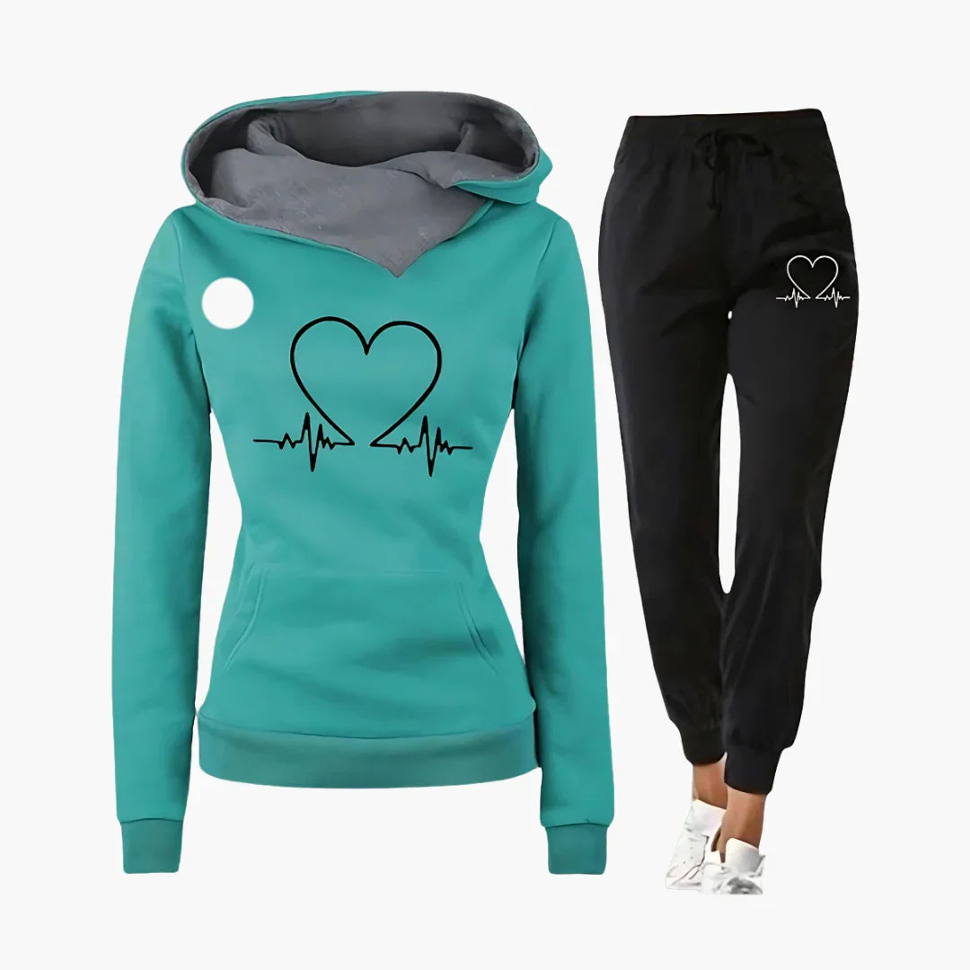 Vielseitiges Zwei Teiler Set für Damen
