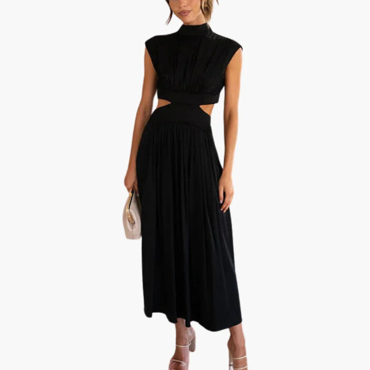 Plissee Kleid für Damen