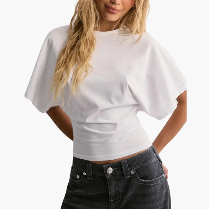 Weite Ärmel T-Shirt für Damen