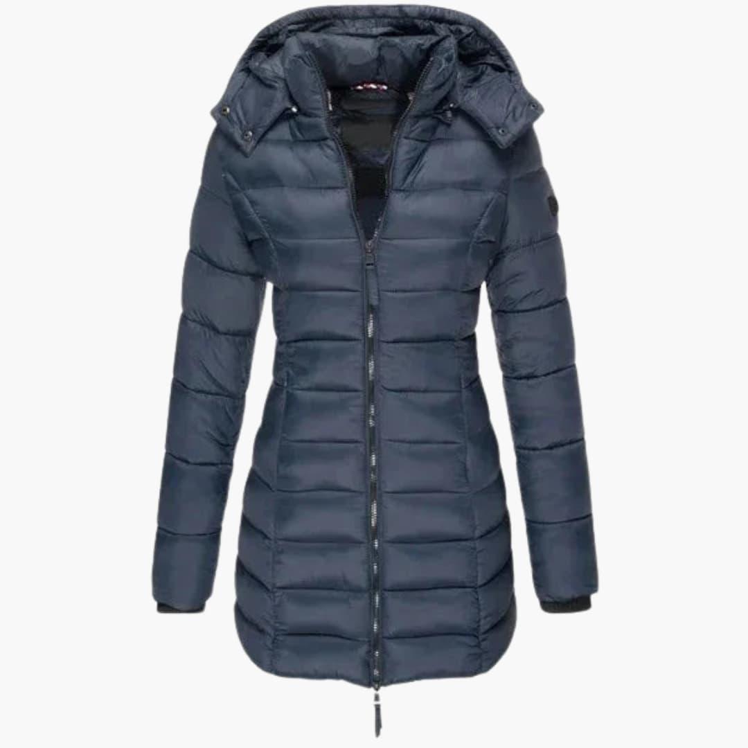 Luxuriöse Damen-Daunenjacke – Warm, Leicht & Hochwertig
