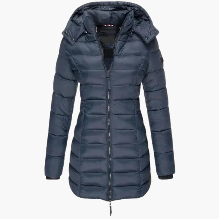 Luxuriöse Damen-Daunenjacke – Warm, Leicht & Hochwertig