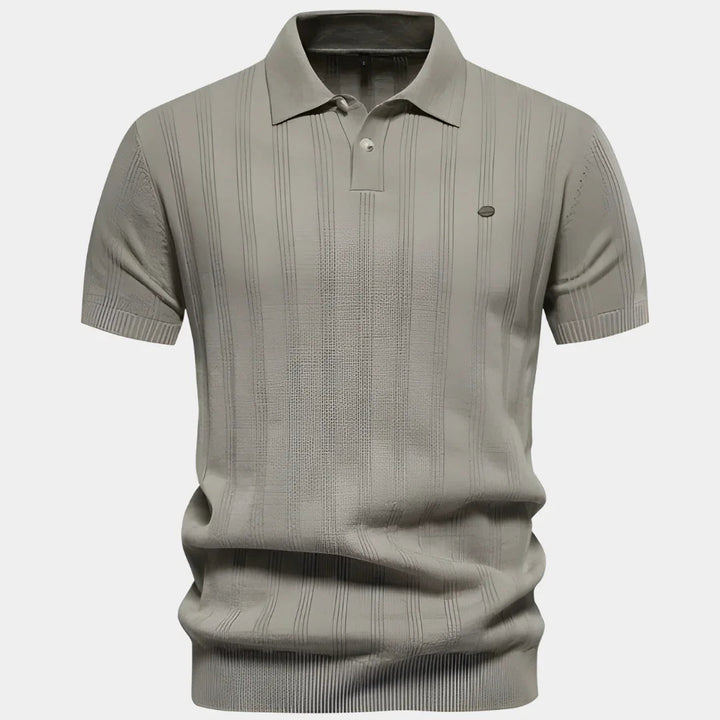 Slim Fit Polohemd für Herren