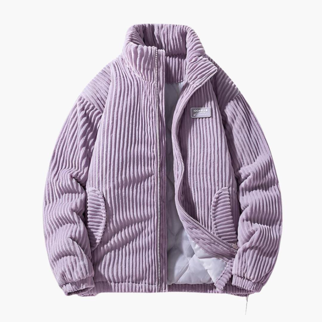 Gerippte Cordjacke für Herren