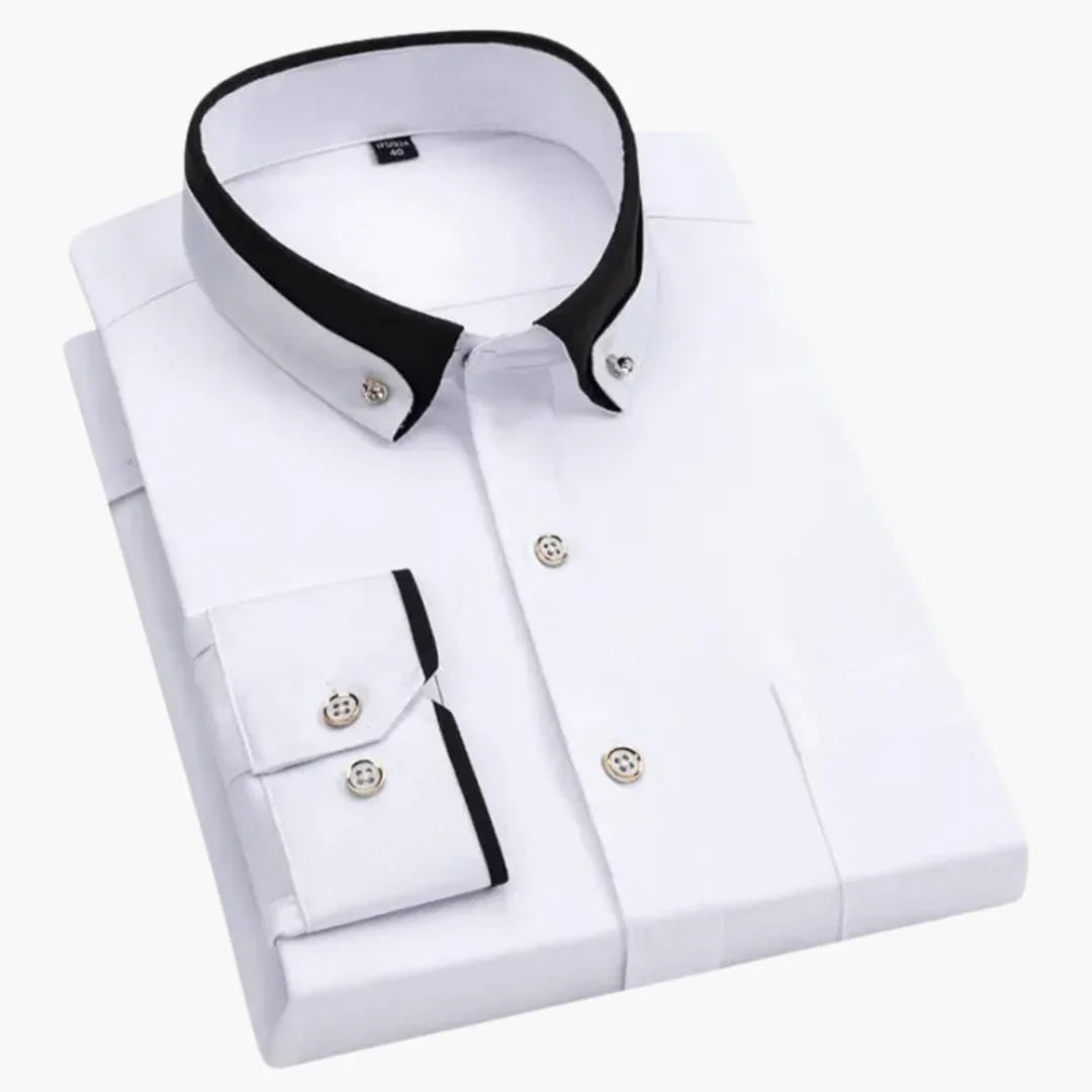 Elegantes Langarmhemd für Herren