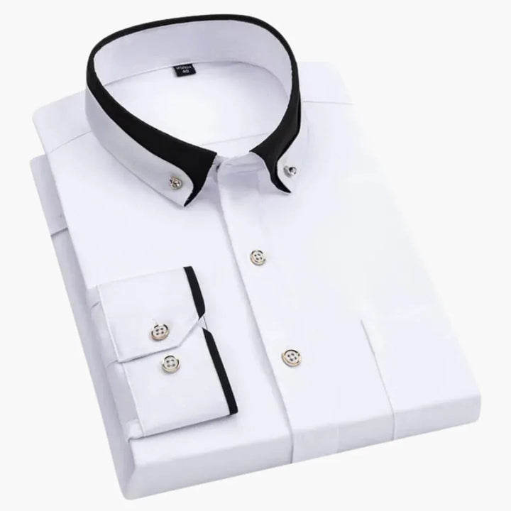 Elegantes Langarmhemd für Herren