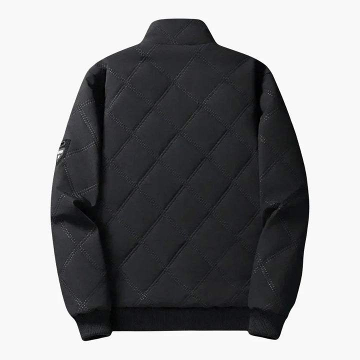 Gefütterte Winterjacke für Herren