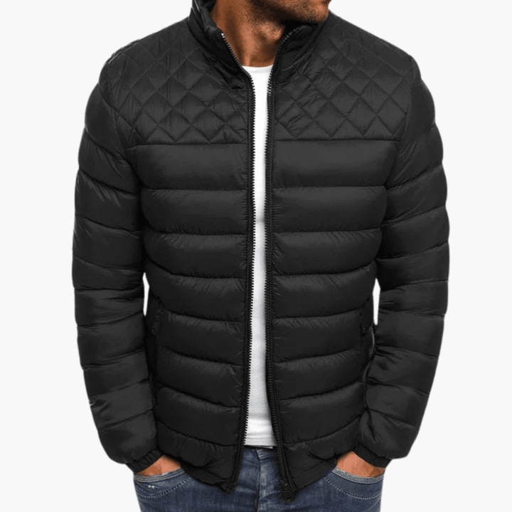 Herren Pufferjacke – Warme Steppjacke für den Winter