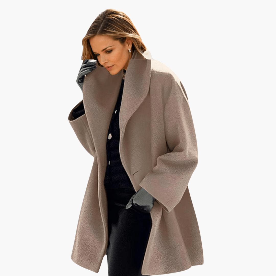 Winddichte Jacke für Damen – Schmeichelhaft & Elegant