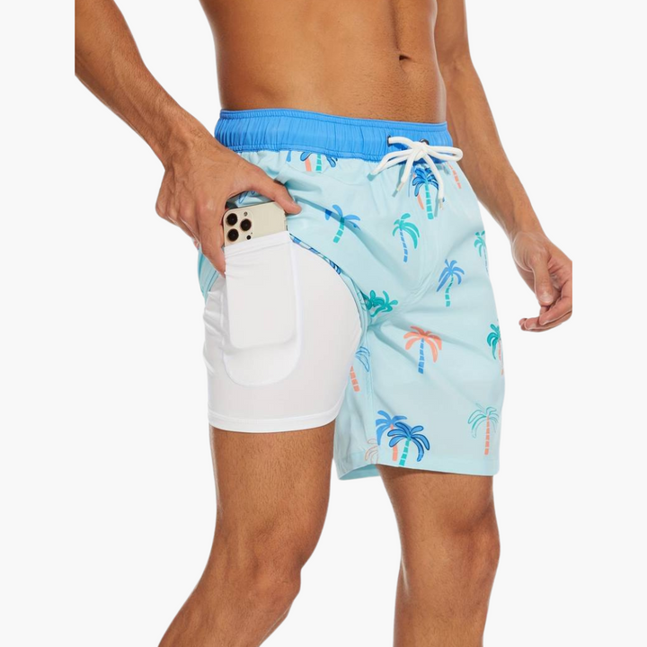 Sommer Shorts mit Kordelzug - Herrenmode für heiße Tage
