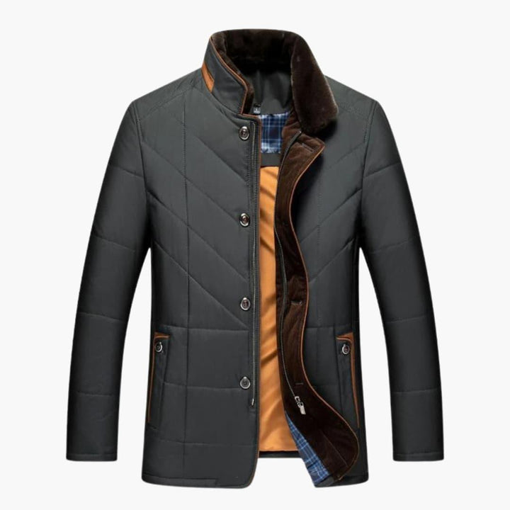 Wattierte Steppjacke für Männer – Modern, Leicht & Warm