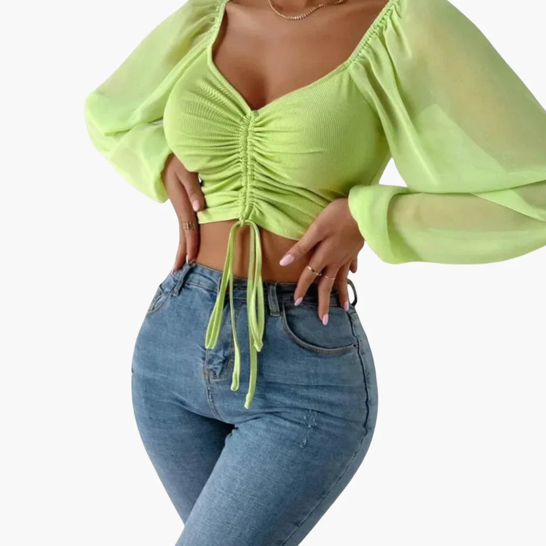 Elegante Abendbluse für Damen
