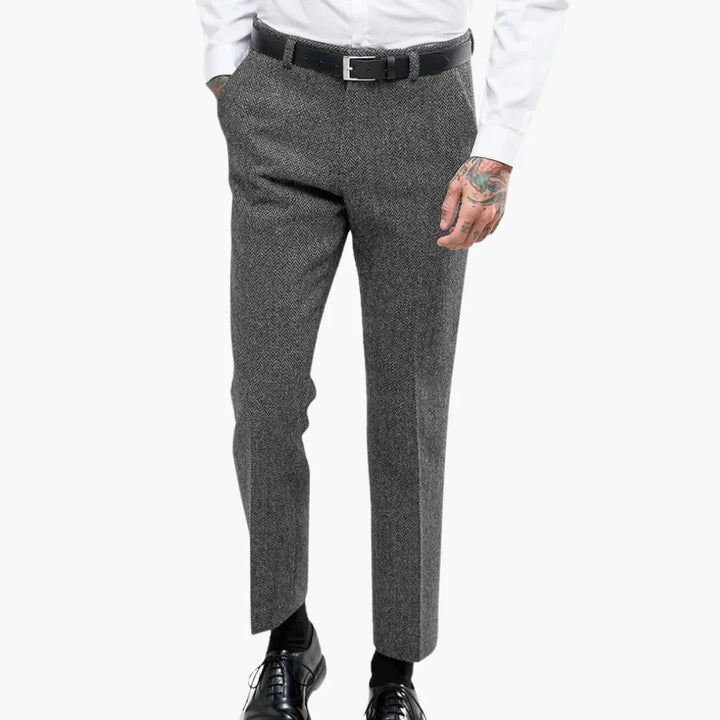 Vintage Slim Fit Hose für Herren