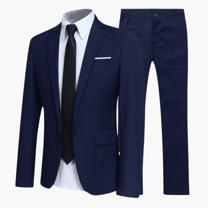 Anzug Set mit Krawatte für Herren – elegant & komplett