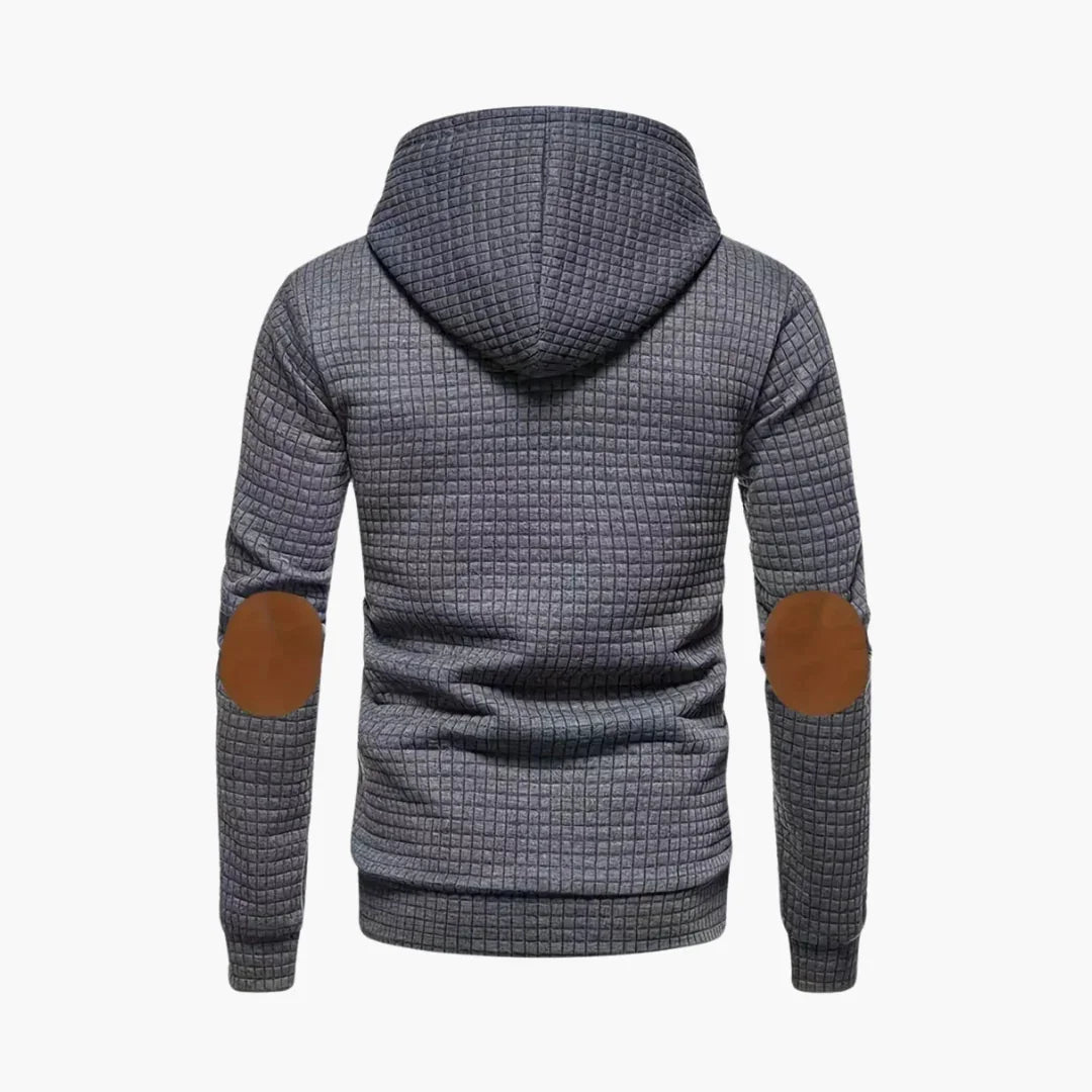 Karomuster Hoodie für Herren