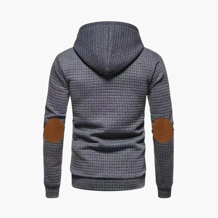 Karomuster Hoodie für Herren