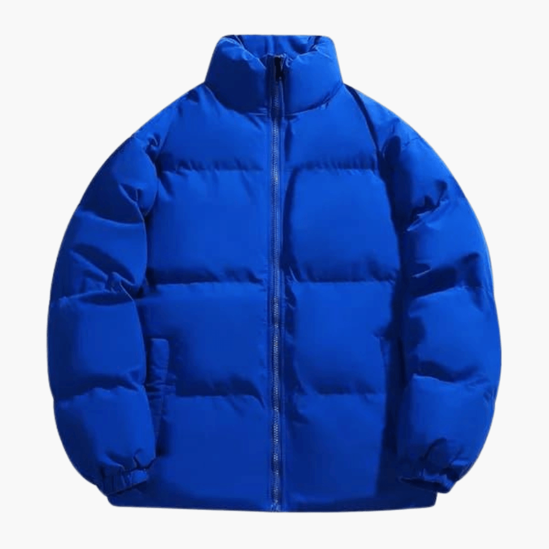 Schlanke Herren-Winterjacke – Funktionell, Wasserdicht & Warm