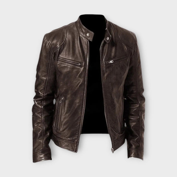 Minimalistische Übergangsjacke für Herren