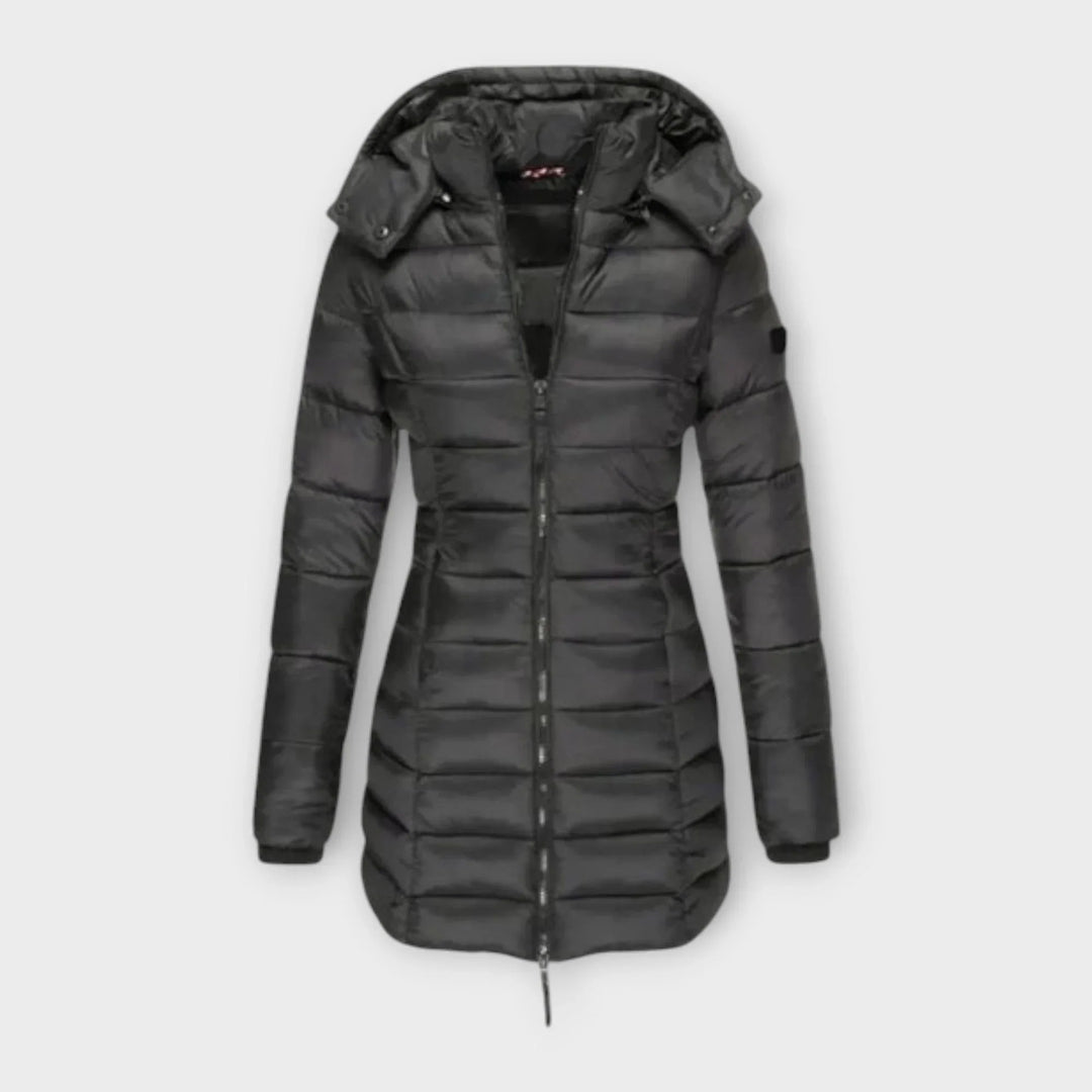 Gefütterter Wintermantel für Damen
