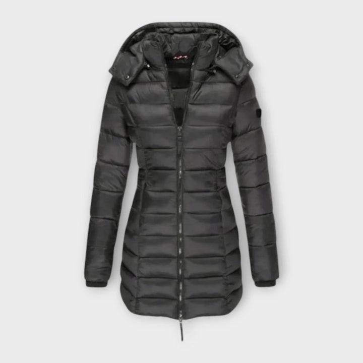 Gefütterter Wintermantel für Damen