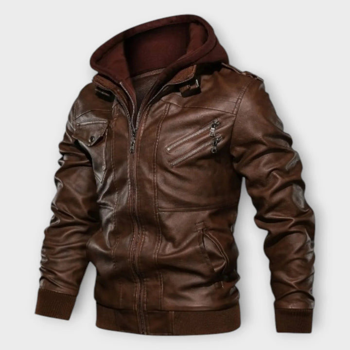 Gefütterte Winterjacke für Herren