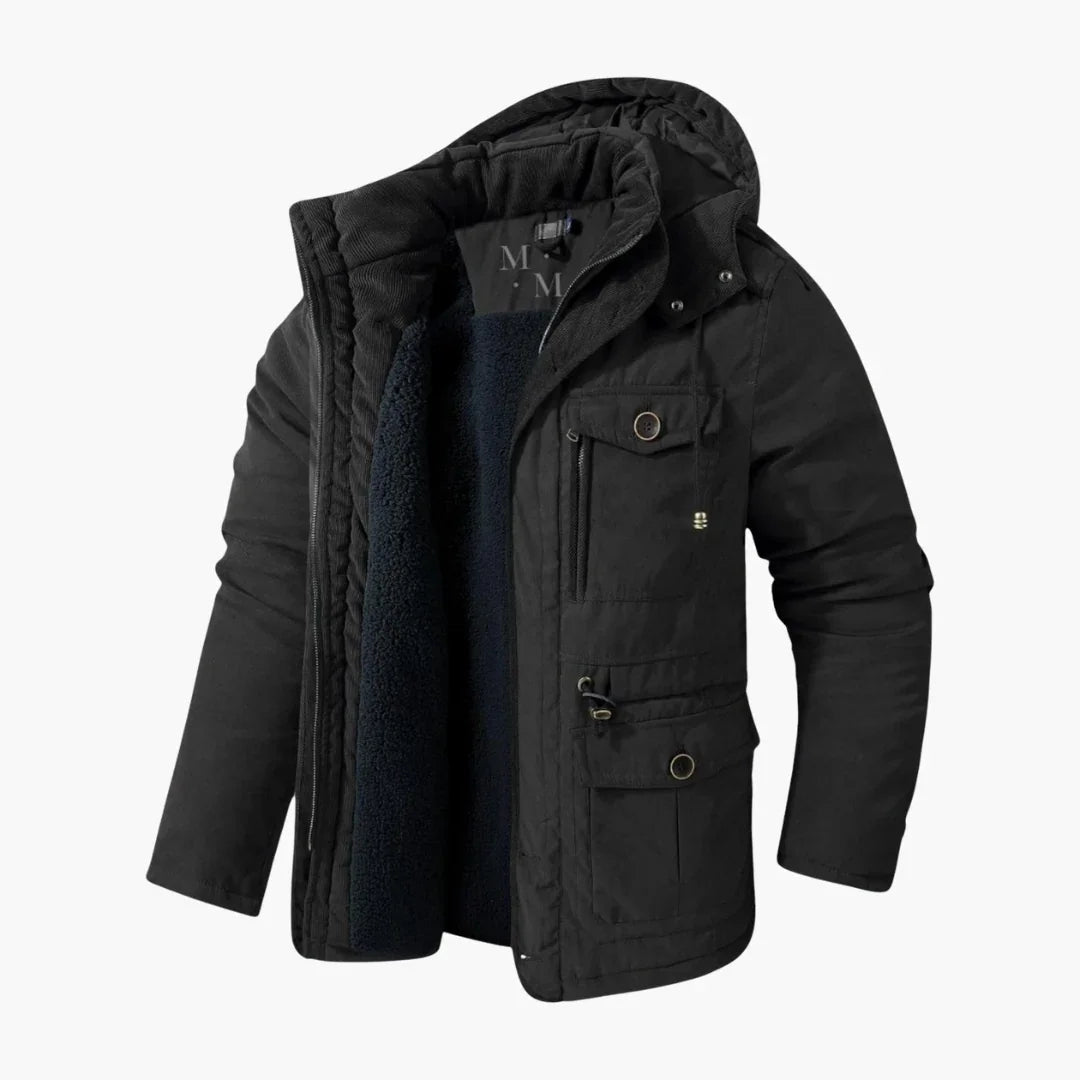 Wasserabweisende Winterjacke für Herren