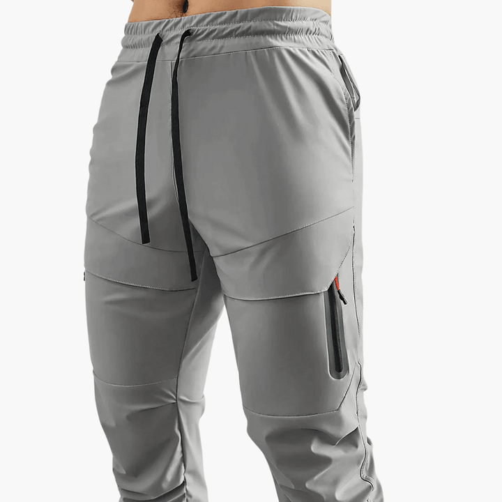 Jogginghose mit Zipper-Taschen für Herren – sportlich & modern