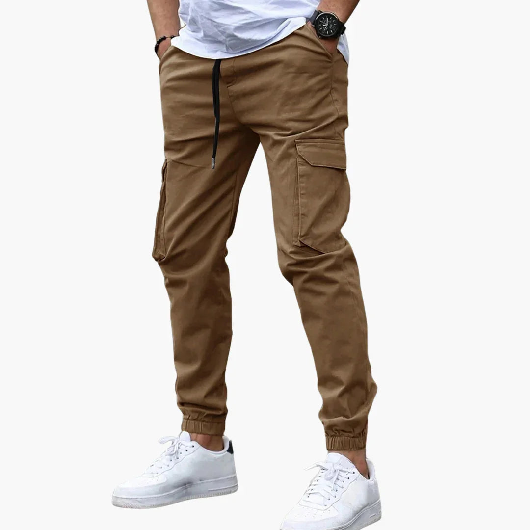 Cargo Joggerhose mit Taschen für Herren