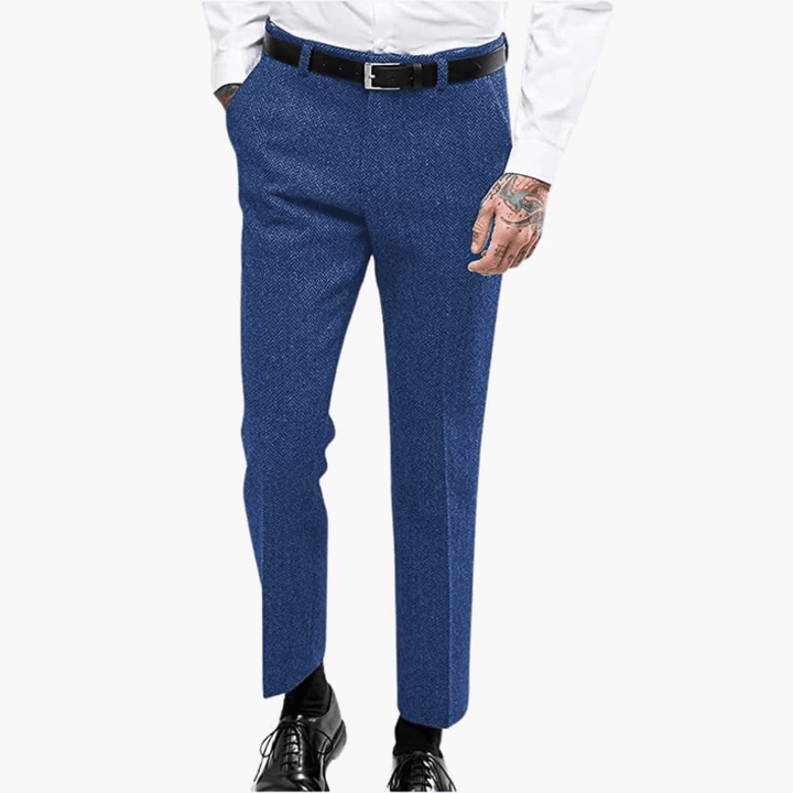 Slim Fit Vintage-Hosen für Männer – Klassische Eleganz für jeden Anlass