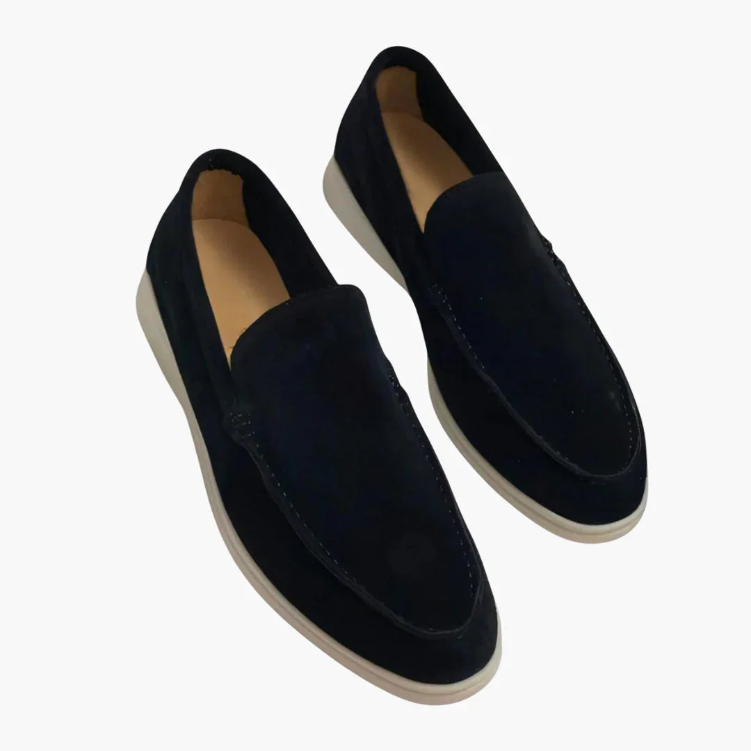 Wildleder-Loafer für Herren