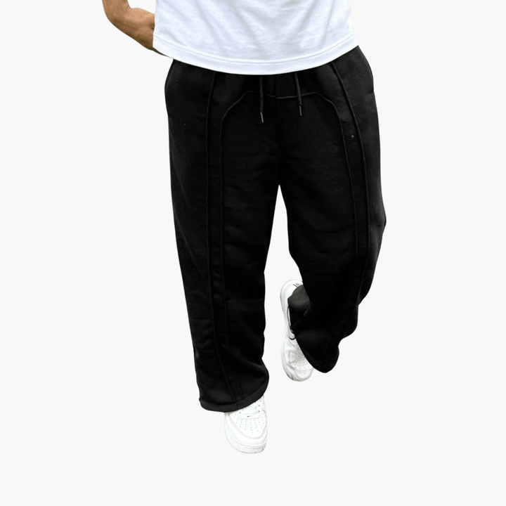 Trendige übergroße Streetwear-Sweatpants für Männer