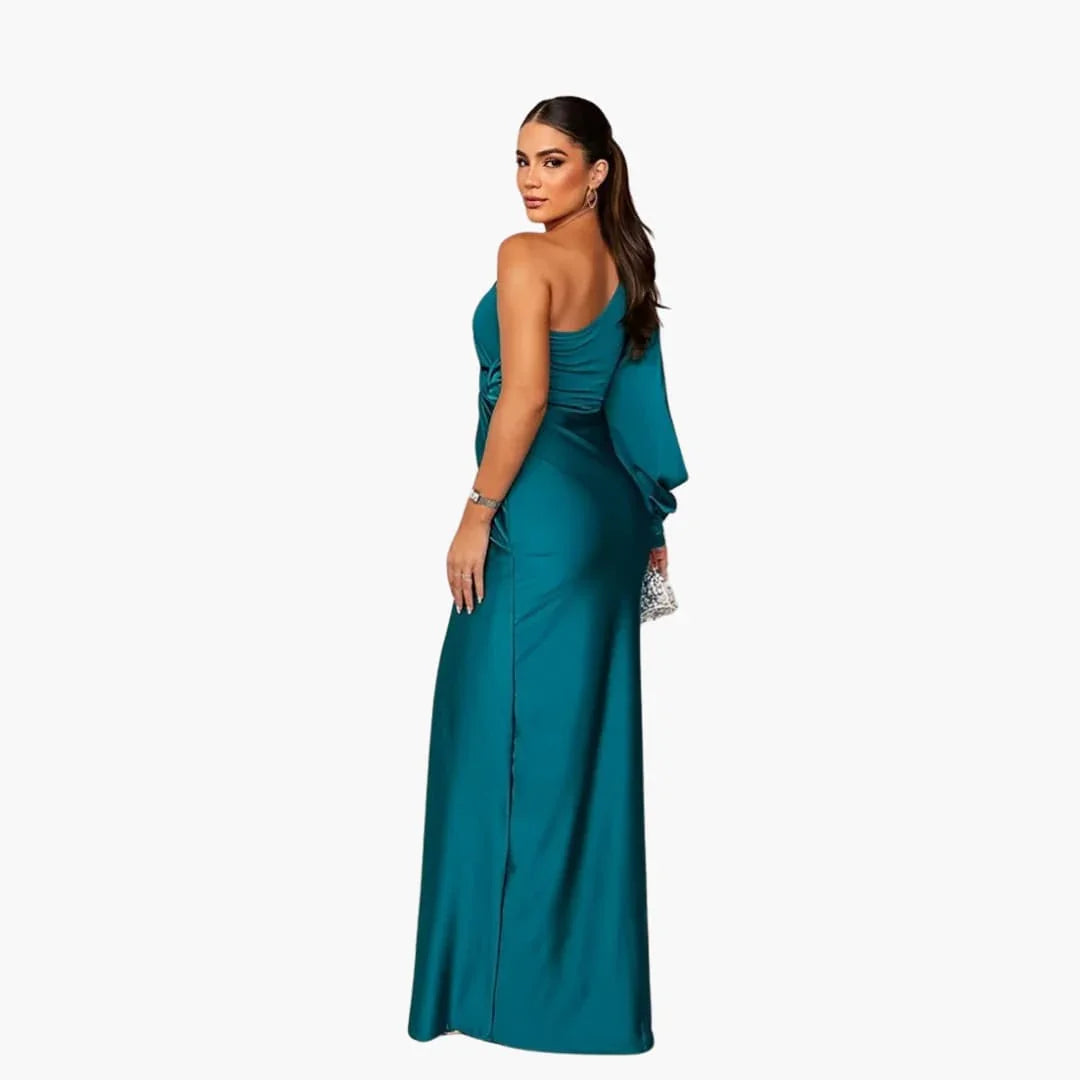 Einseitiges Abendkleid für Damen