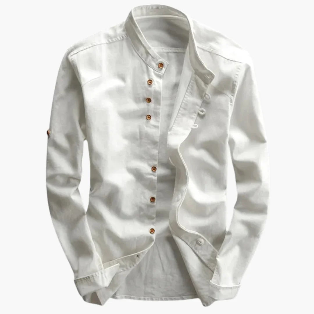 Minimalistische Hemdjacke für Herren