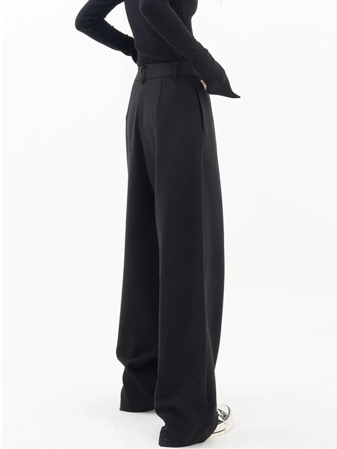 Asymmetrische Bundhose für Damen