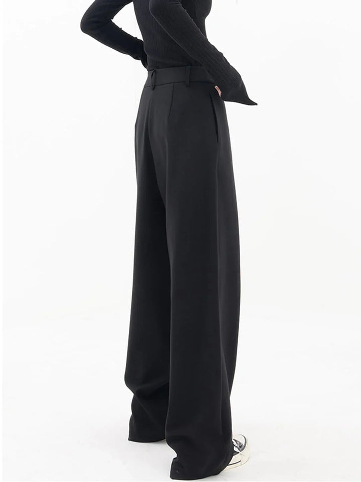Asymmetrische Bundhose für Damen