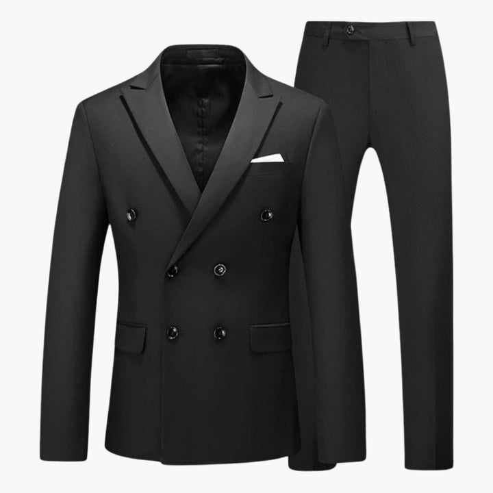 Herren Sommer Anzug zweiteilig mit Sakko und Stoffhose