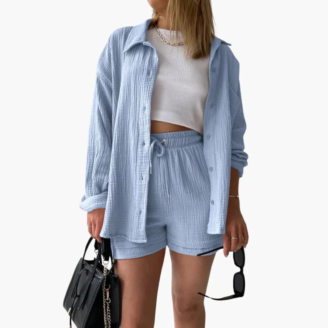 Zweiteiliges Sommer Set für Damen