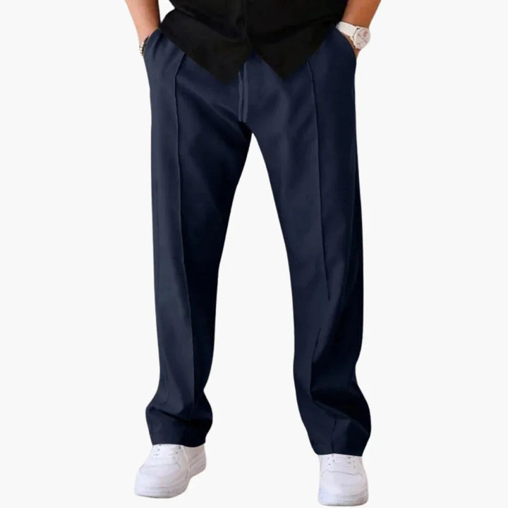 Gerade Geschnittene Freizeithose für Herren