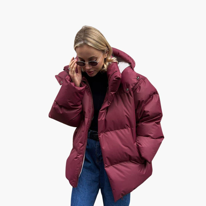 Leichte Pufferjacke für Frauen - ideal für alle Anlässe
