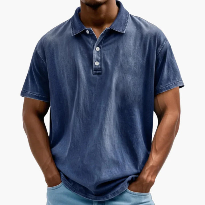 Slim Fit Polohemd für Herren